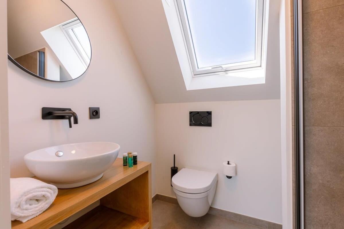 Huswell - Tosca - Lovely Double Room At Ranch De Blauwe Zaal بروج المظهر الخارجي الصورة