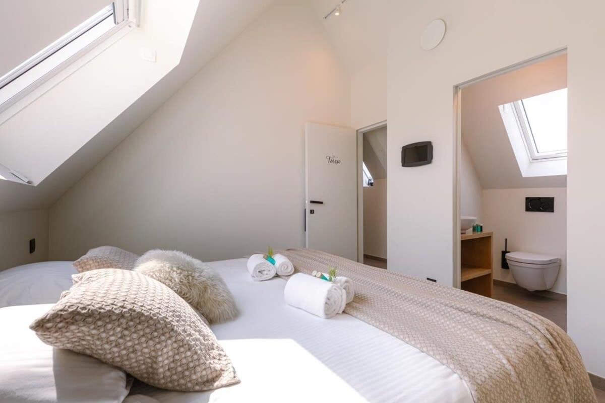 Huswell - Tosca - Lovely Double Room At Ranch De Blauwe Zaal بروج المظهر الخارجي الصورة
