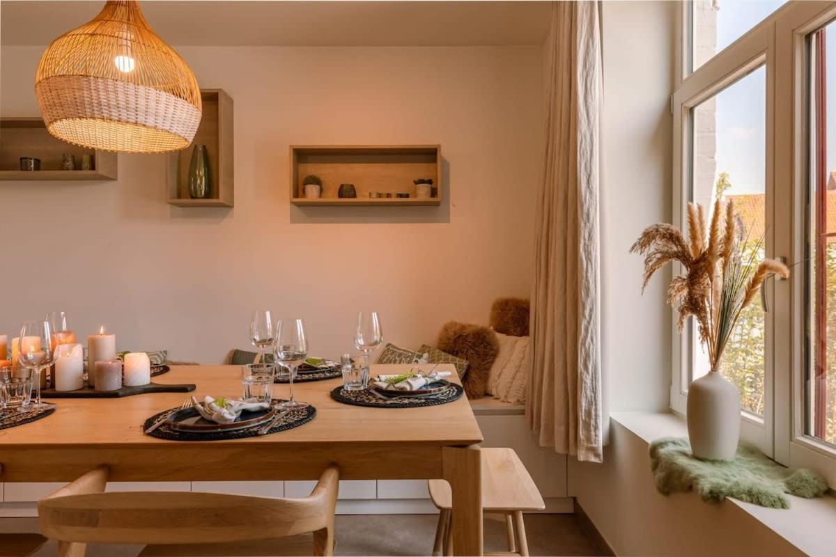 Huswell - Tosca - Lovely Double Room At Ranch De Blauwe Zaal بروج المظهر الخارجي الصورة